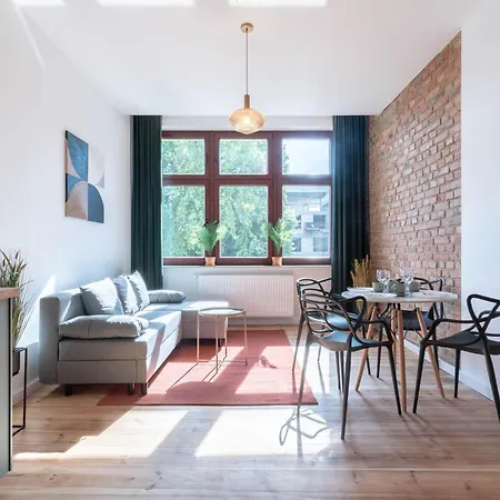Apartament Retro Point Jezyce Poznań