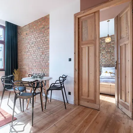 Apartament Retro Point Jezyce Poznań